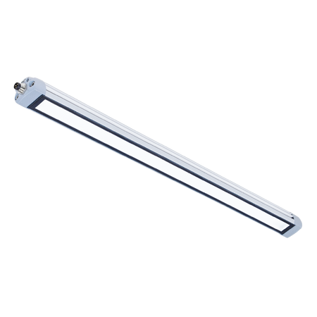 Ultra tynd Maskinlampe i Ø25mm design, i længder fra 205-1040 mm, 24Vdc, passer perfekt der hvor pladsen er trang, TUBELED_25 - shop.cncmidt.dk