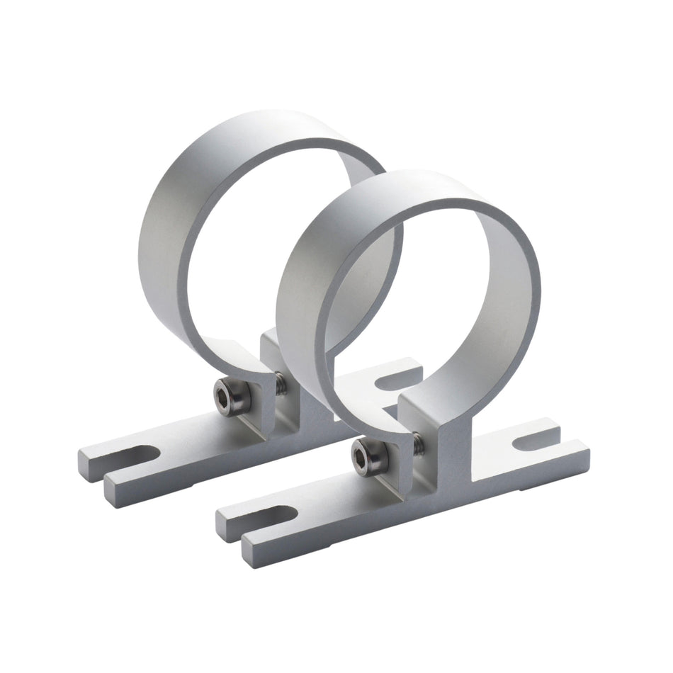 Aluminiums beslag til Maskinlamper i Ø40mm. Nem montering der egner sig til TUBELED_40 og TUBELED_40 RGB-W (210200-06)