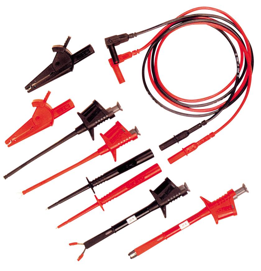 Elma Multimeter måletilbehørssæt 44100 i kuffert