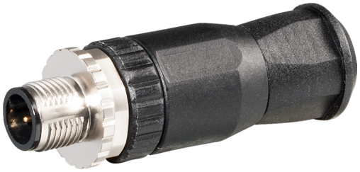 MURR Elektronik, M12 stik, lige, han, 5 ben (Art No. 7000-12931-0000000)