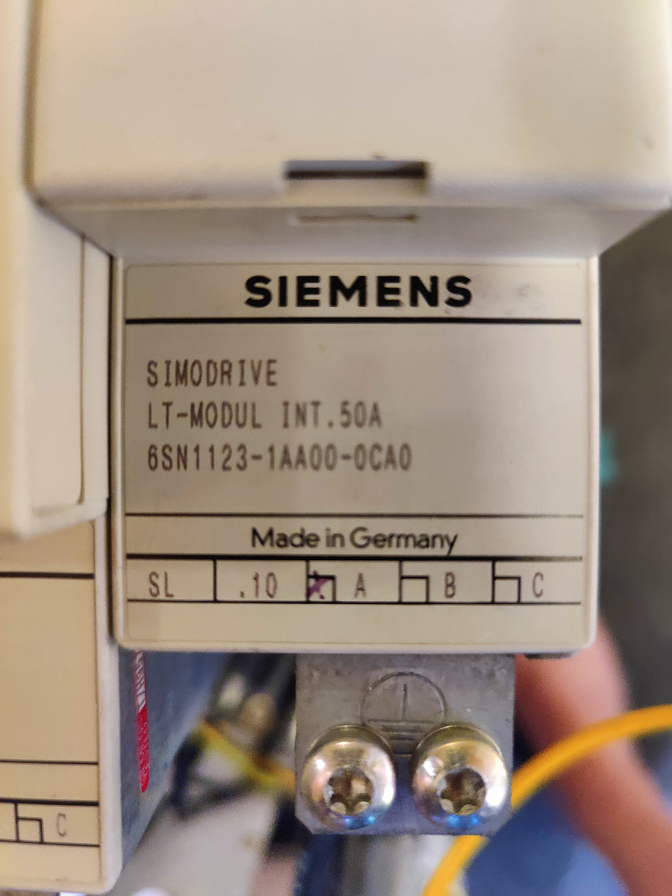 Simodrive 611, LT-Modul, 1 x 50A (6SN1123-1AA00-0CA0) (JMN)