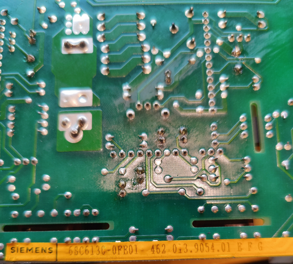 Simodrive 610, LT-Modul / Power unit, 1 akse, 30/60A (6SC6130-0FE01)