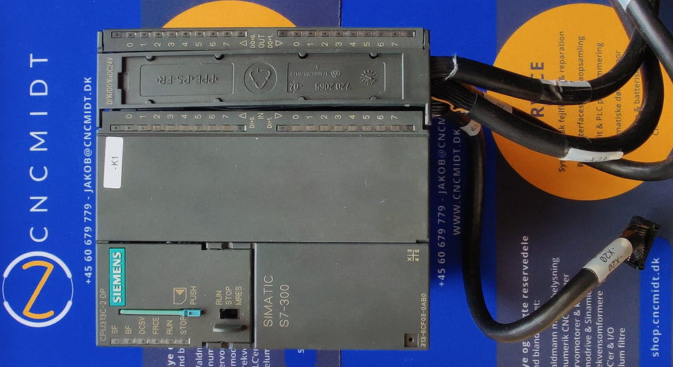 S7-300, CPU313C-2 DP (6ES7313-6CF03-0BA0)