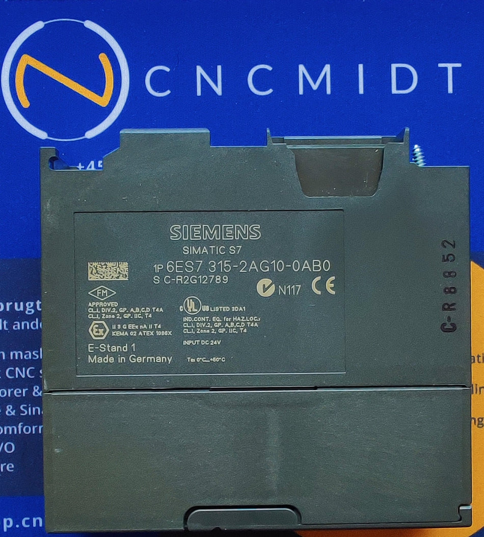 S7-300, CPU315-2 DP (6ES7315-2AG10-0AB0)