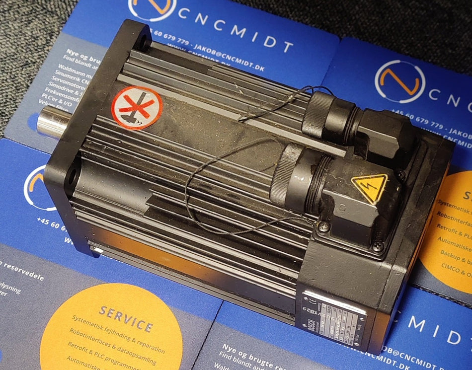 Bosch Servomotor, 10,0A / 9.0Nm / 3000 omdr./min. (SE-B4.090.030-10.000)