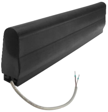 Kontaktliste med Gummiprofil PG25-65