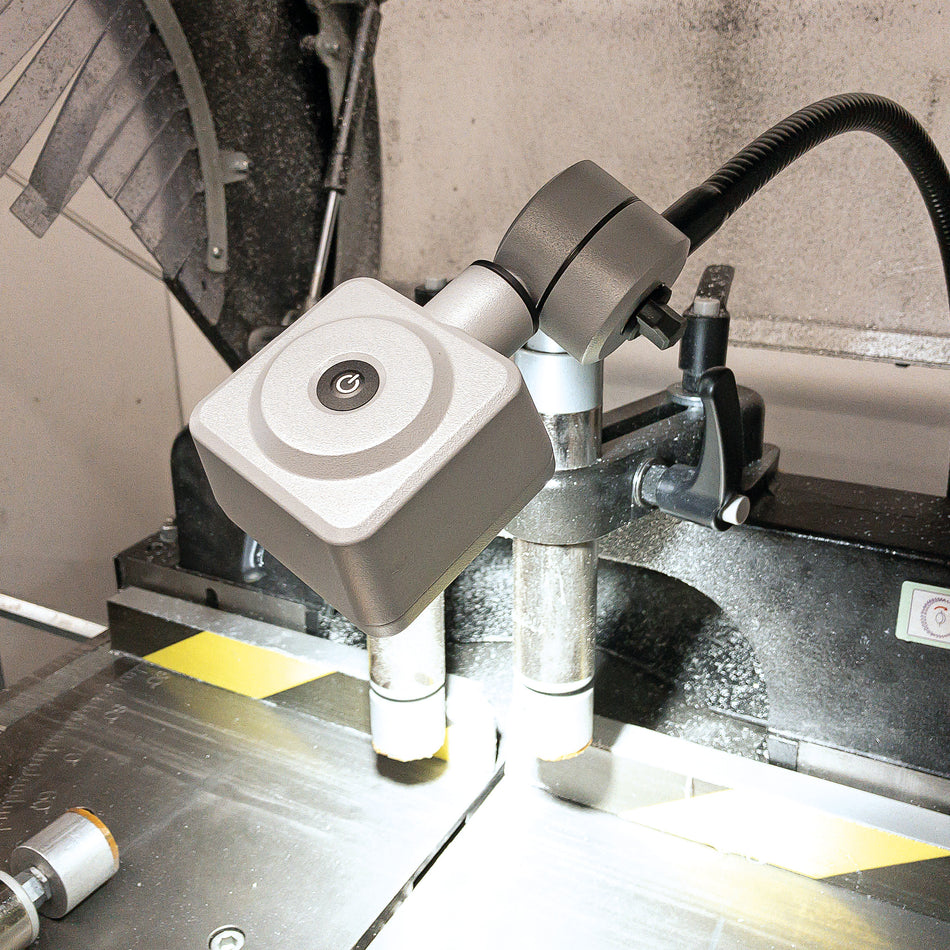 Maskinlampe, Spot med flexarm, 230Vac, CENALED SPOT AC (121012-11)