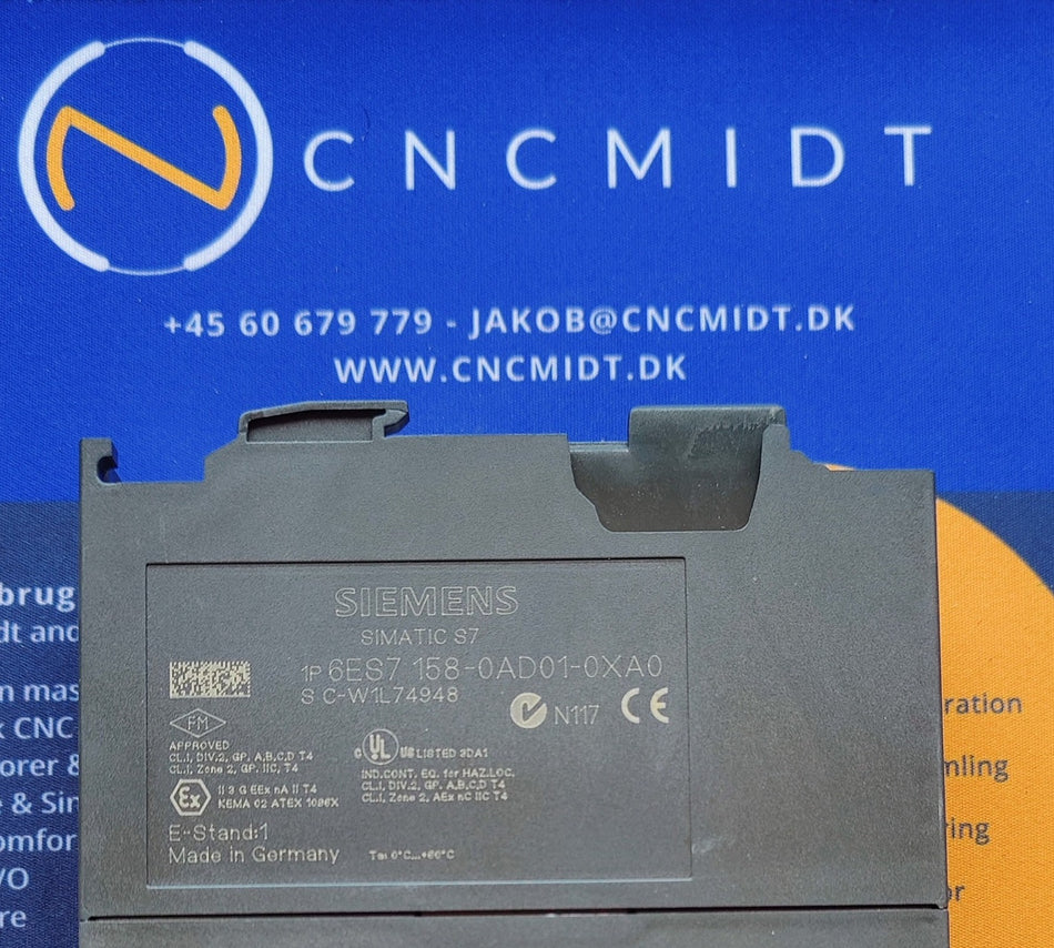 S7-300, DP/DP Coupler (6ES7158-0AD01-0XA0)