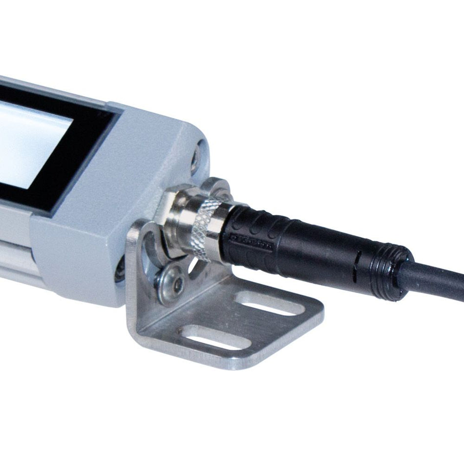 Forsyningskabel, 24Vdc, 3/5-polet M8, flere varianter (200100-XX)