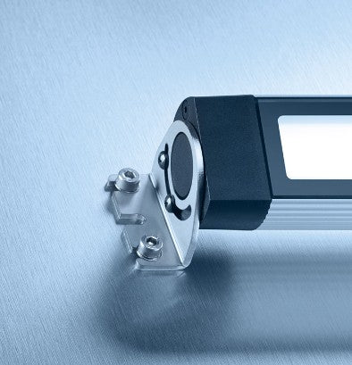 Waldmann, 2 stk. Rustfri montagebeslag for MLAL lamper