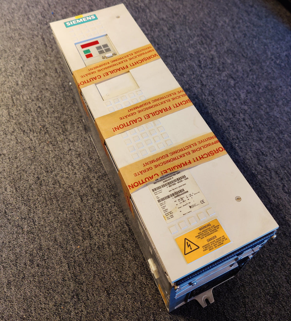 Siemens SIMOVERT P, Masterdrive (6SE7028-6EC85-1AA0)