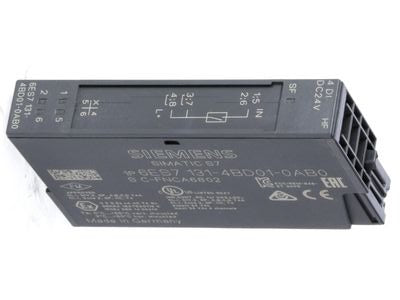 ET200S, 4DI, HF, 24Vdc (6ES7131-4BD01-0AB0)