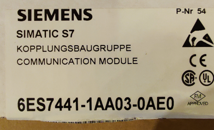 S7-400, CP441-1 (6ES7441-1AA03-0AE0)