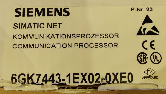 S7-400, CP443-1 (6GK7443-1EX02-0XE0)