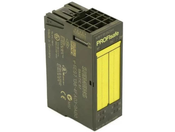 ET200S, PROFIsafe, 4/8 F-DI, DC24V (6ES7138-4FA03-0AB0)