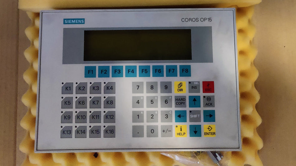 Siemens OP15/C1 Operatørpanel (6AV3515-1MA20-1AA0)